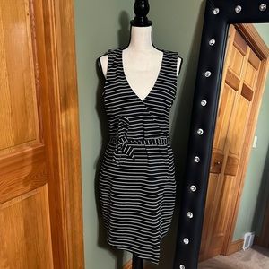 Like new asymmetrical racerback dress from Jack by BB Dakota.  Size large.